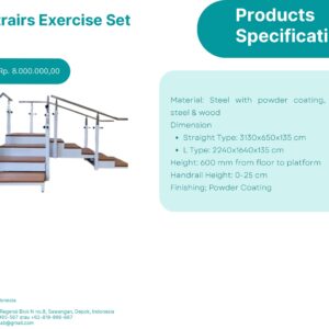 Strairs Exercise Set